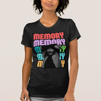 Memory lane vintage typography T-shirt. T-Shirt