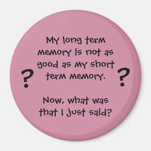 Memory Lapse Magnet