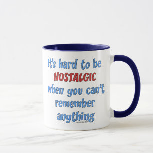Memory Loss Humour Mug