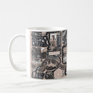 MEMORY MAPS MUG, ROSE // LONDON COFFEE MUG