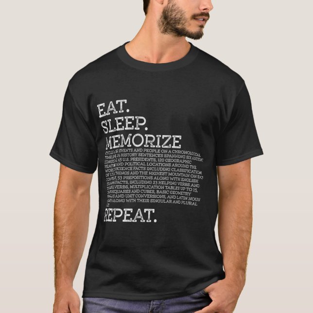 Memory Master Cycle 1 CC Foundations T-Shirt (Front)