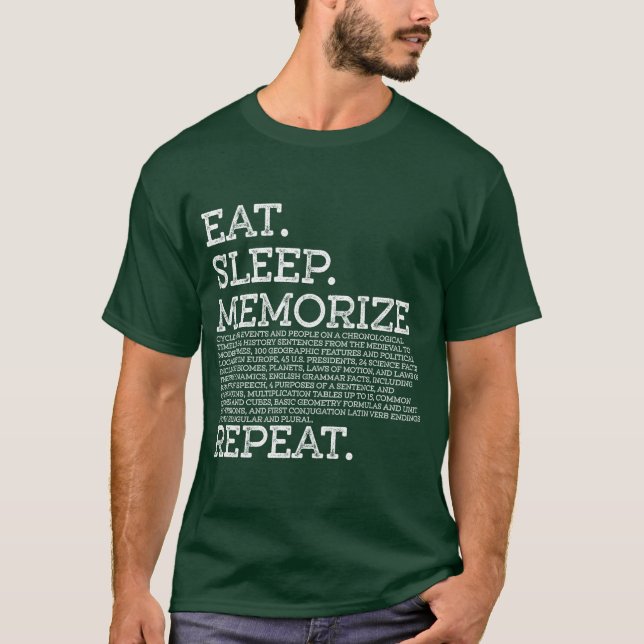 Memory Master Cycle 2 CC Foundations T-Shirt (Front)