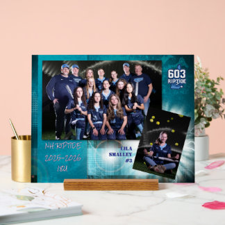 Memory Mate Acrylic Photo & Stand Sign