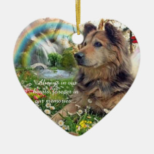 Memory Of Pet Ornament