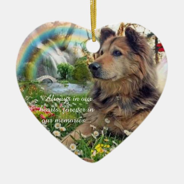 Memory Of Pet Ornament (Front)