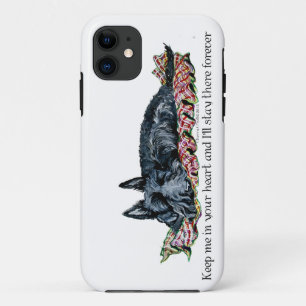 Memory of Scottish Terrier iPhone 11 Case