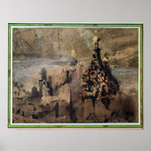 Memory of Spain, 1850 Poster