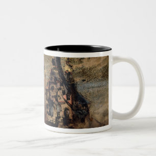 Memory of Spain, 1850 Two-Tone Coffee Mug