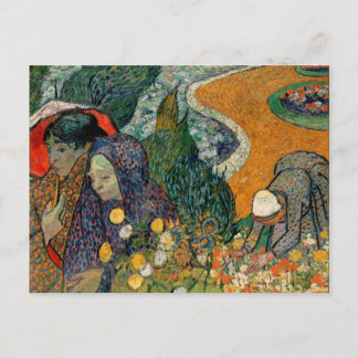 Memory of the Garden at Etten by Vincent Van Gogh Postcard