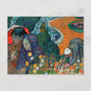 Memory of the Garden at Etten by Vincent van Gogh Postcard