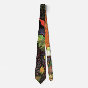 Memory of the Garden at Etten by Vincent van Gogh Tie
