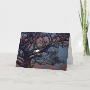 Memory of the Moon Greeting Card
