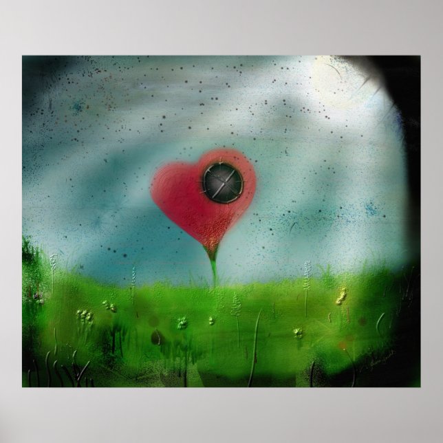 Memory of the Patched Heart Poster (Front)