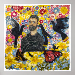 Memory of the Saint "Memoria Sancti" © – Fine Art Poster