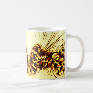 Memory Pinecones Coffee Mug