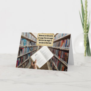 Memory Recall. Card