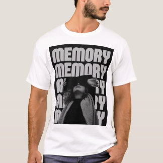 MEMORY. TEXT PRINTED T-SHIRT