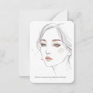 MemoryUs Artist Card - Where Memories Become Music