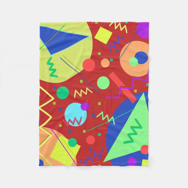 Memphis #52 fleece blanket (Front)