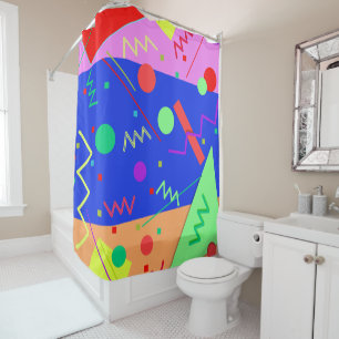 Memphis #53 shower curtain