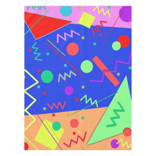 Memphis #53 tablecloth (Front)