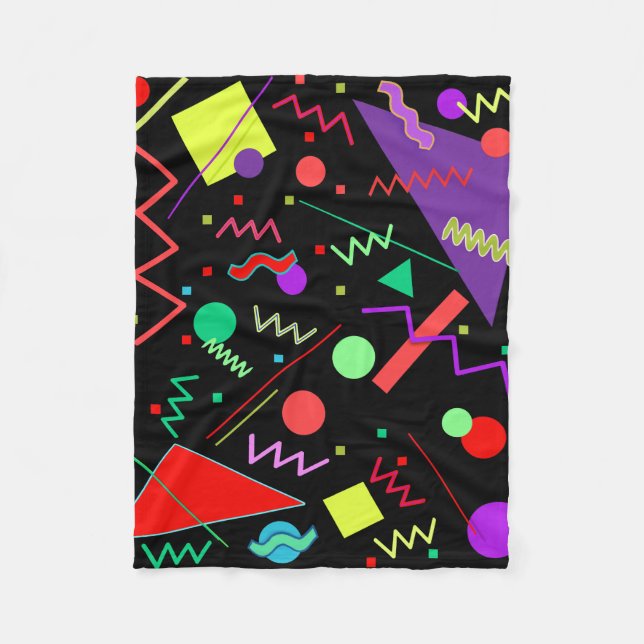 Memphis #58 fleece blanket (Front)