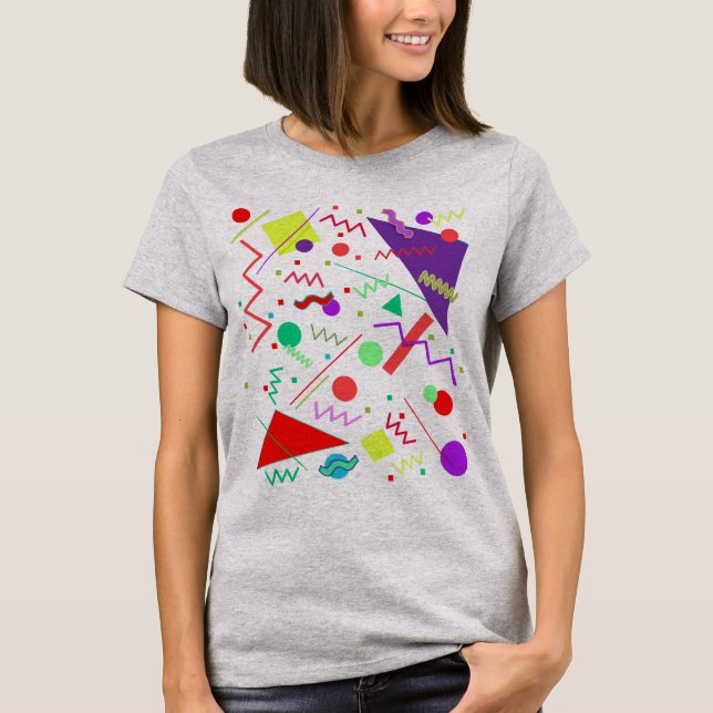 Memphis #58 T-Shirt (Front)