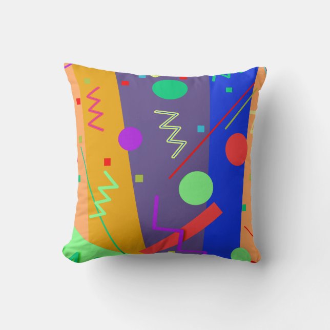 Memphis #62 cushion (Front)