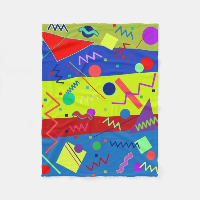 Memphis #63 fleece blanket (Front)