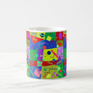 Memphis #64 coffee mug