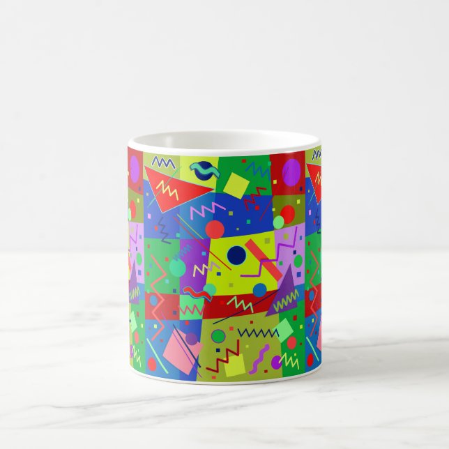 Memphis #64 coffee mug (Center)