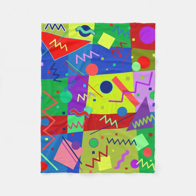 Memphis #64 fleece blanket (Front)