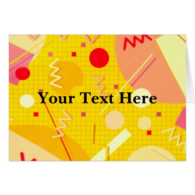 Memphis #81 (Front Horizontal)