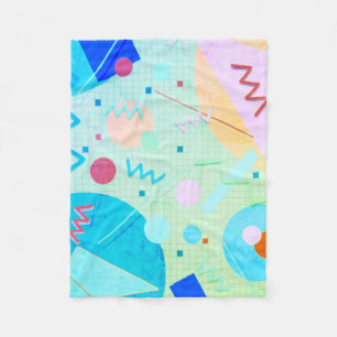 Memphis #82 Greenleaf Fleece Blanket