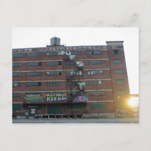 Memphis Abandoned Postcard