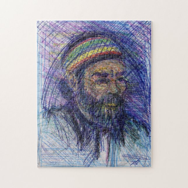 Memphis Artist Puzzle (Vertical)