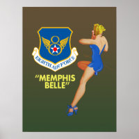 "Memphis Belle" 8th Air Force
