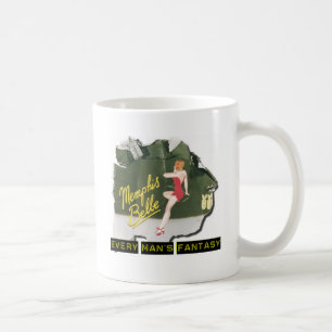 Memphis Belle Pin Up Coffee Mug
