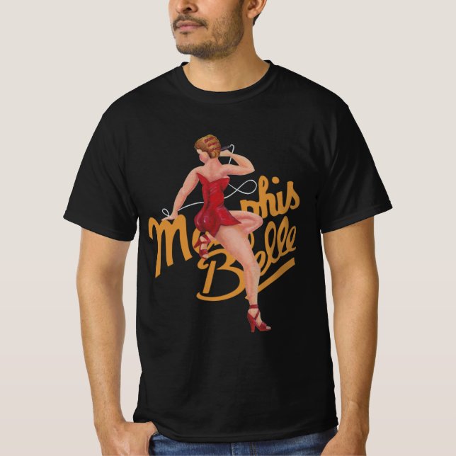 Memphis Belle T-Shirt (Front)