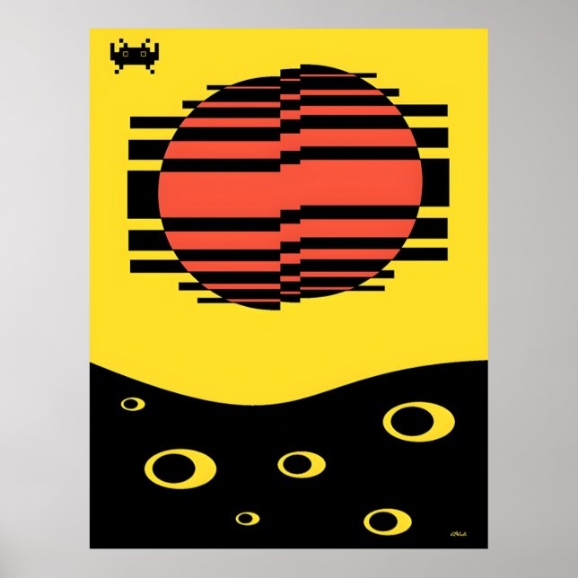 Memphis Bitossi Dream Poster (Front)