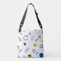 Memphis, cool, trendy, modern geometric art