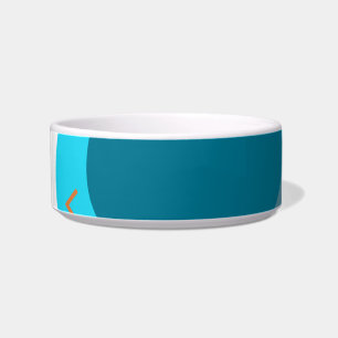 Memphis, cool, trendy, urban, modern illustration bowl