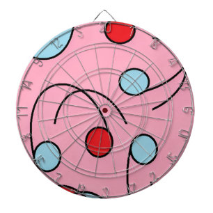Memphis Design Drupes Dartboard