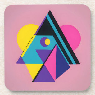 Memphis Design Dwelling Coaster