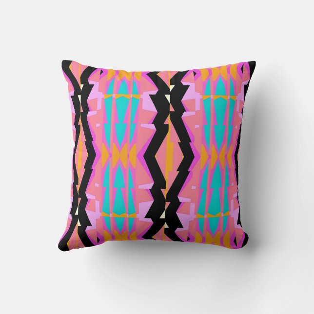 Memphis Design Wire Cushion (Back)