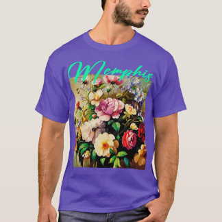 Memphis Flower T-Shirt
