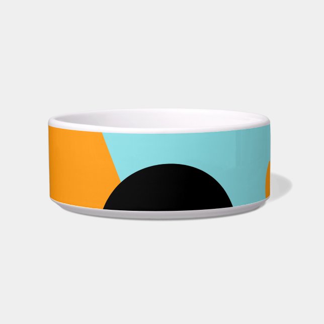 Memphis, hipster, trendy, cool illustration art bowl (Front)