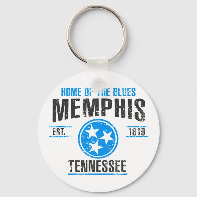 Memphis Key Ring (Front)
