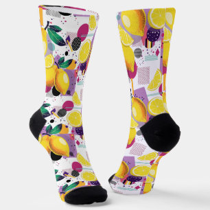 Memphis Lemons Socks