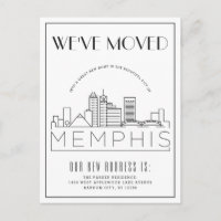 Memphis Modern Deco | Change of Address